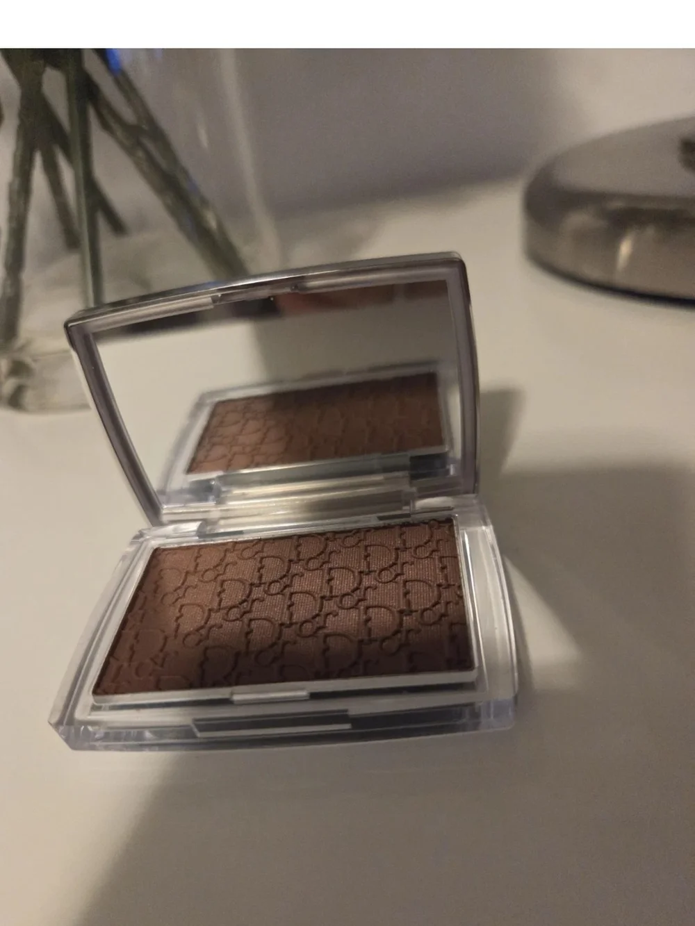 Dior Rosy Glow Blush/bronzer In Mohogany 020